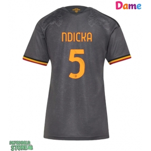 AS Roma Evan Ndicka #5 Replika Tredjetrøje Dame 2026-27 Kortærmet